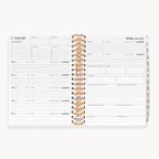 (Pre-Order) 2027 Life Equestrian Planner + Journal ✦ DUSTY ROSE (Faux Leather)