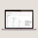 The Inspired Equestrian Journal Spreadsheet (Google Sheets)