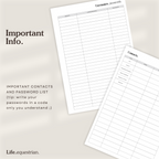 Life Equestrian 2025 Planner + Journal LILAC DREAM