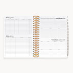 (Pre-Order) 2027 Life Equestrian Planner + Journal ✦ DUSTY ROSE (Faux Leather)