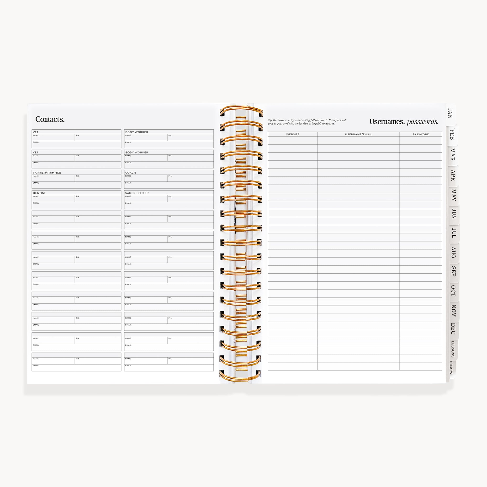 (Pre-Order) 2027 Life Equestrian Planner + Journal ✦ COVER BUNDLE