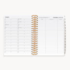 (Pre-Order) 2027 Life Equestrian Planner + Journal ✦ CHOCOLATE (Faux Leather)