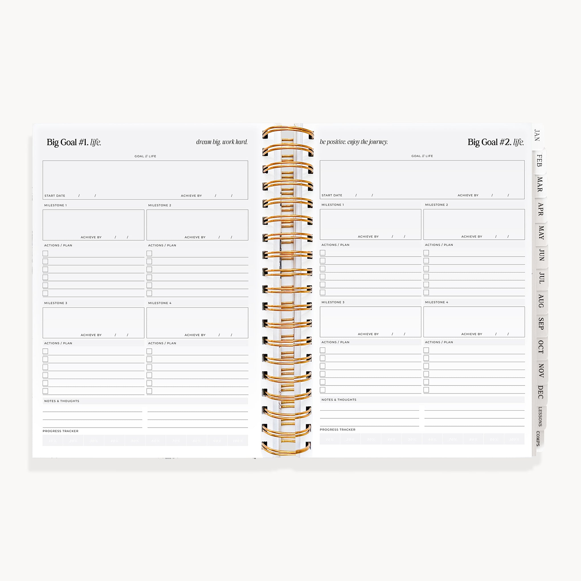 (Pre-Order) 2027 Life Equestrian Planner + Journal ✦ DUSTY ROSE (Faux Leather)