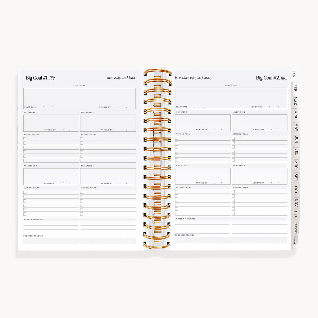 (Pre-Order) 2027 Life Equestrian Planner + Journal ✦ CHOCOLATE (Faux Leather)