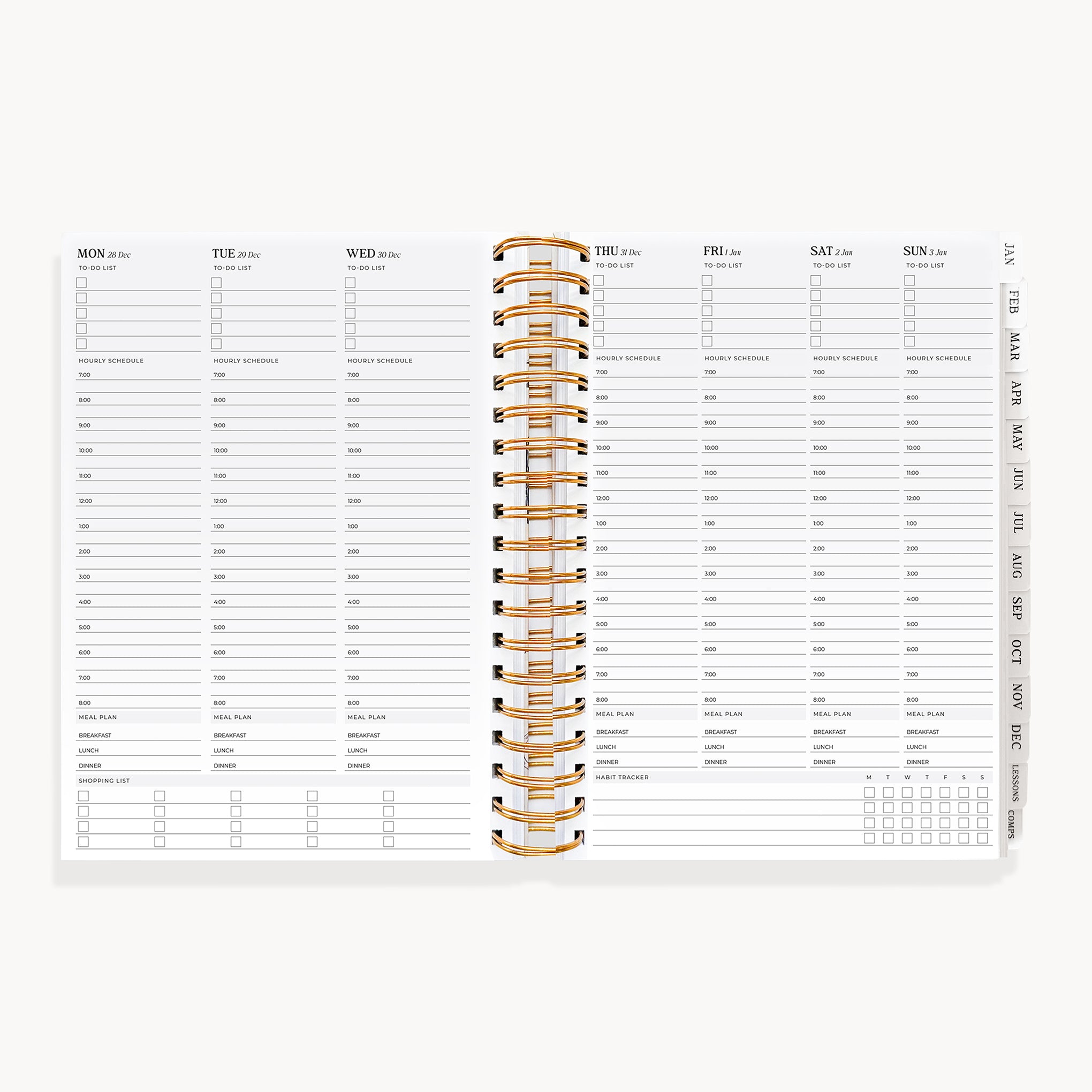 (Pre-Order) 2027 Life Equestrian Planner + Journal ✦ MAHOGANY BAY