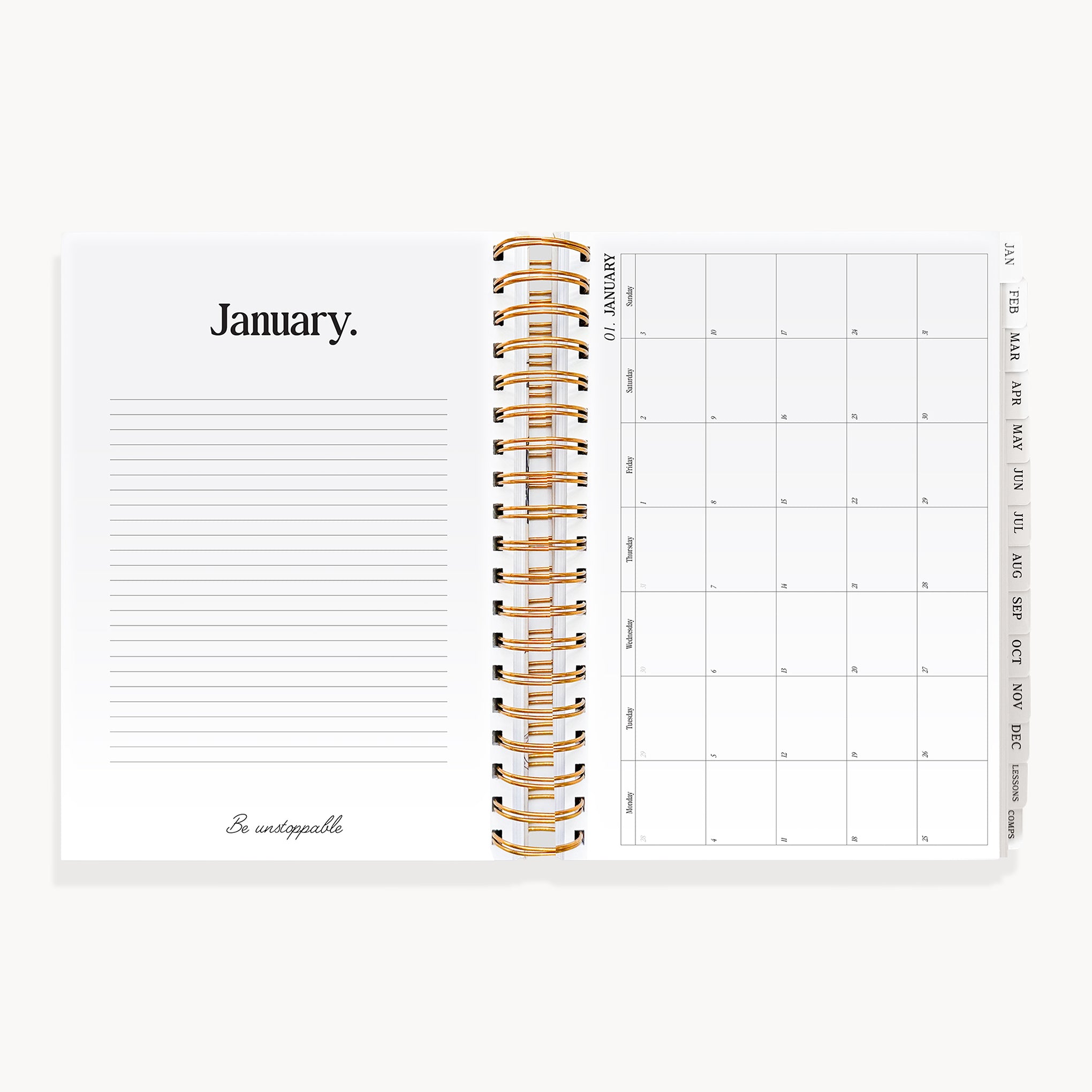 (Pre-Order) 2027 Life Equestrian Planner + Journal ✦ MAHOGANY BAY