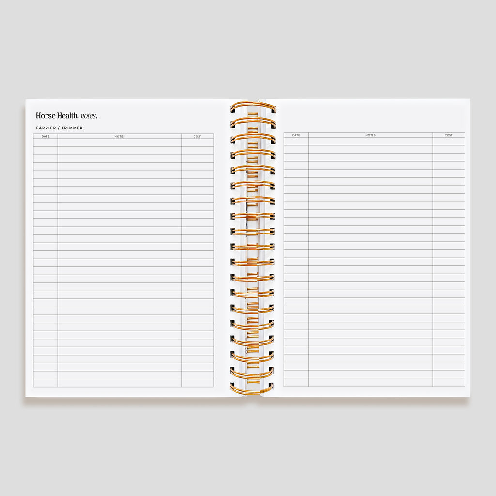 2026 Life Equestrian Planner + Journal | BLUE ROAN
