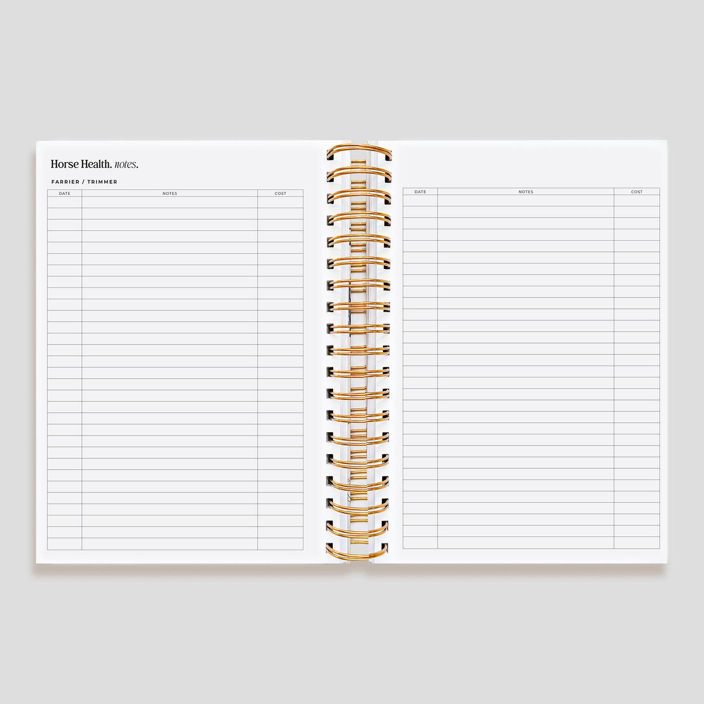 2026 Life Equestrian Planner + Journal | MIDNIGHT