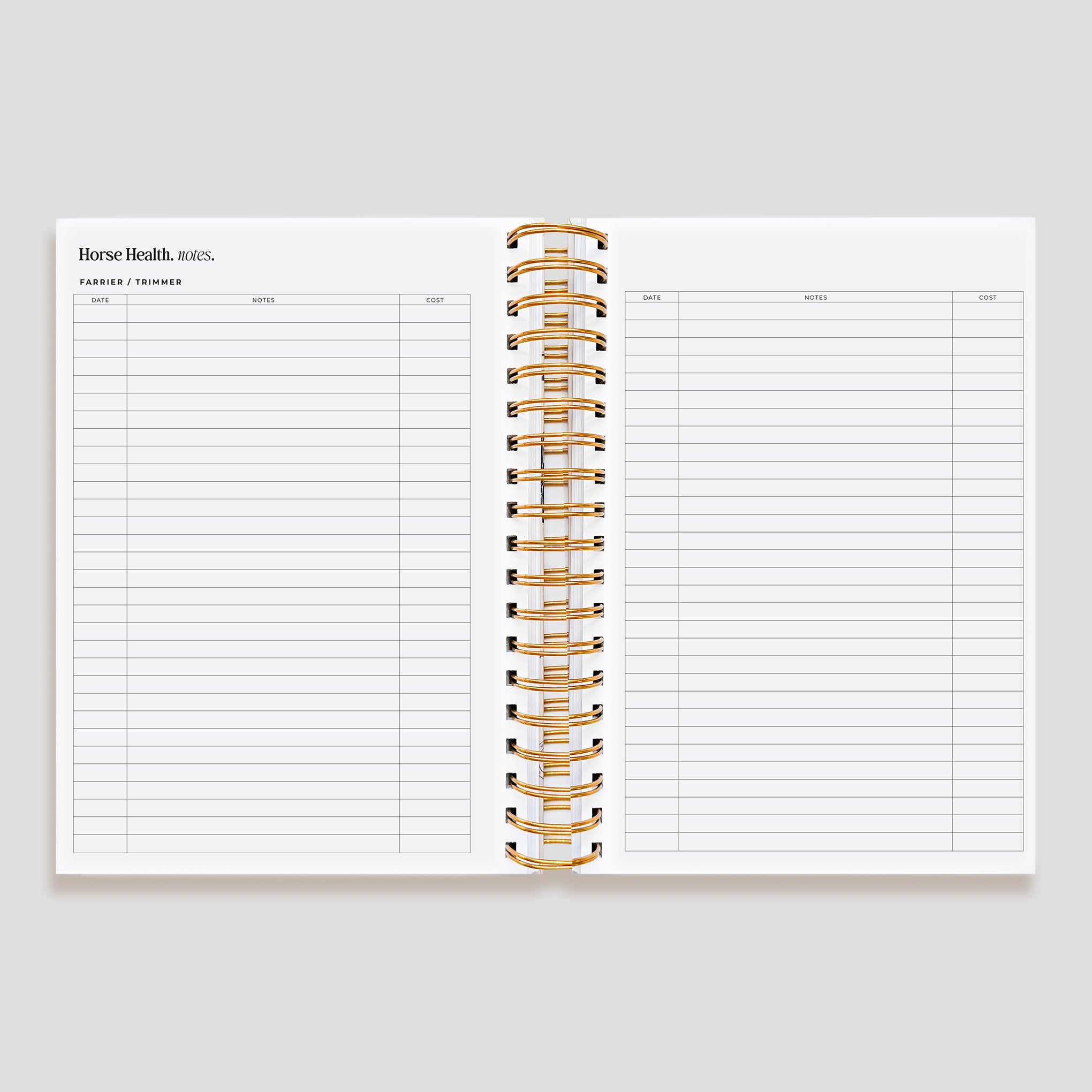 2026 Life Equestrian Planner + Journal | BLUE ROAN