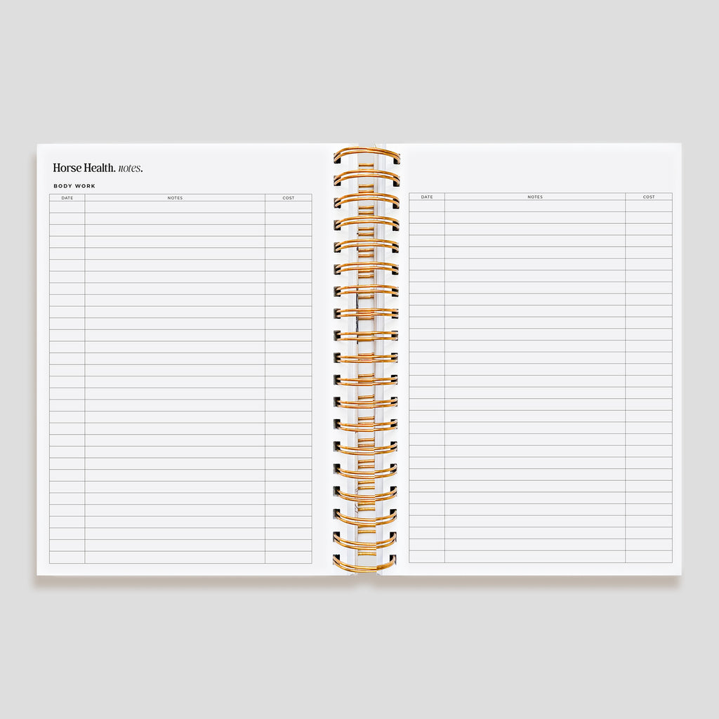 2026 Life Equestrian Planner + Journal | BLUE ROAN