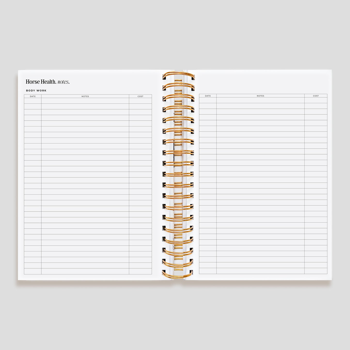 2026 Life Equestrian Planner + Journal | MIDNIGHT