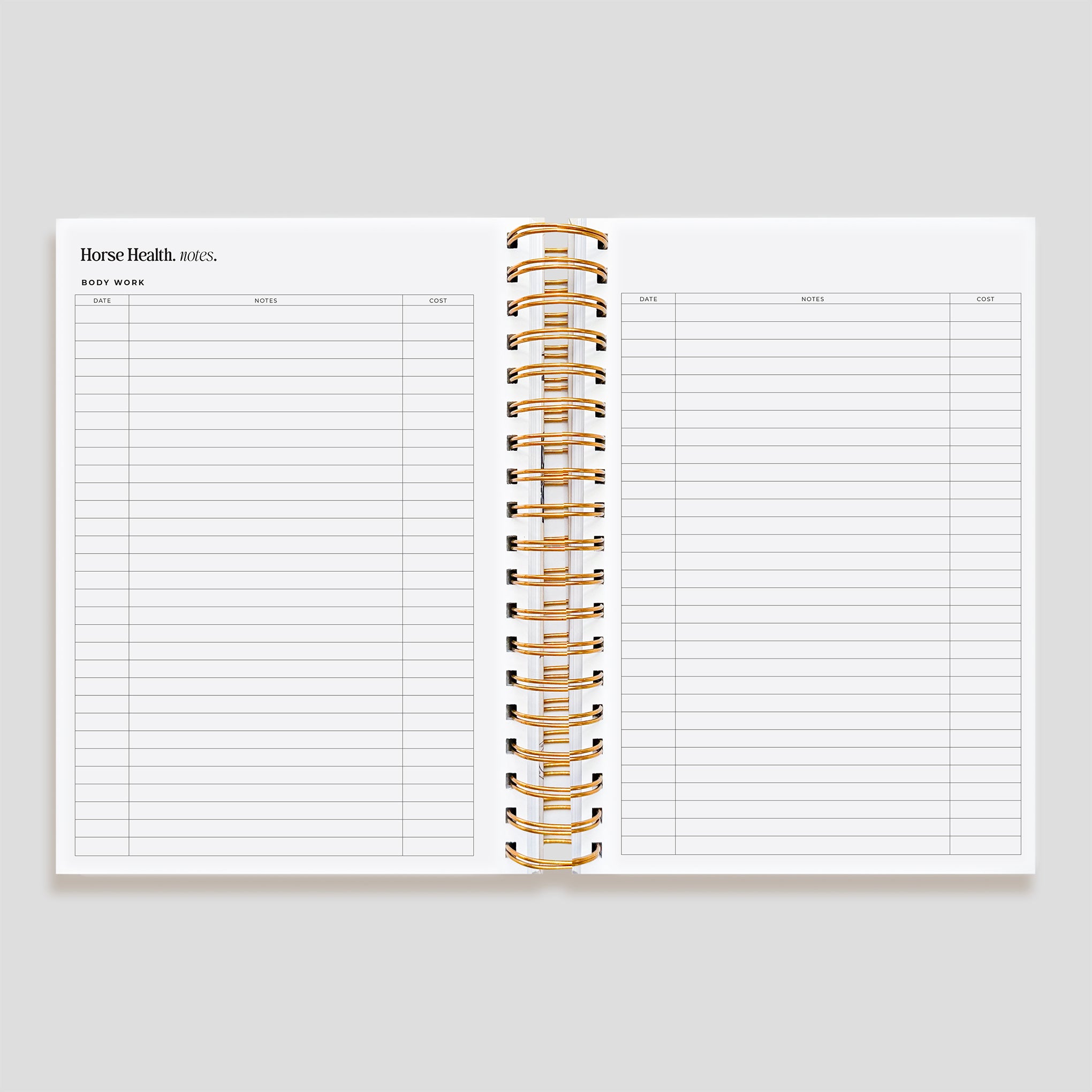 2026 Life Equestrian Planner + Journal | BLUE ROAN
