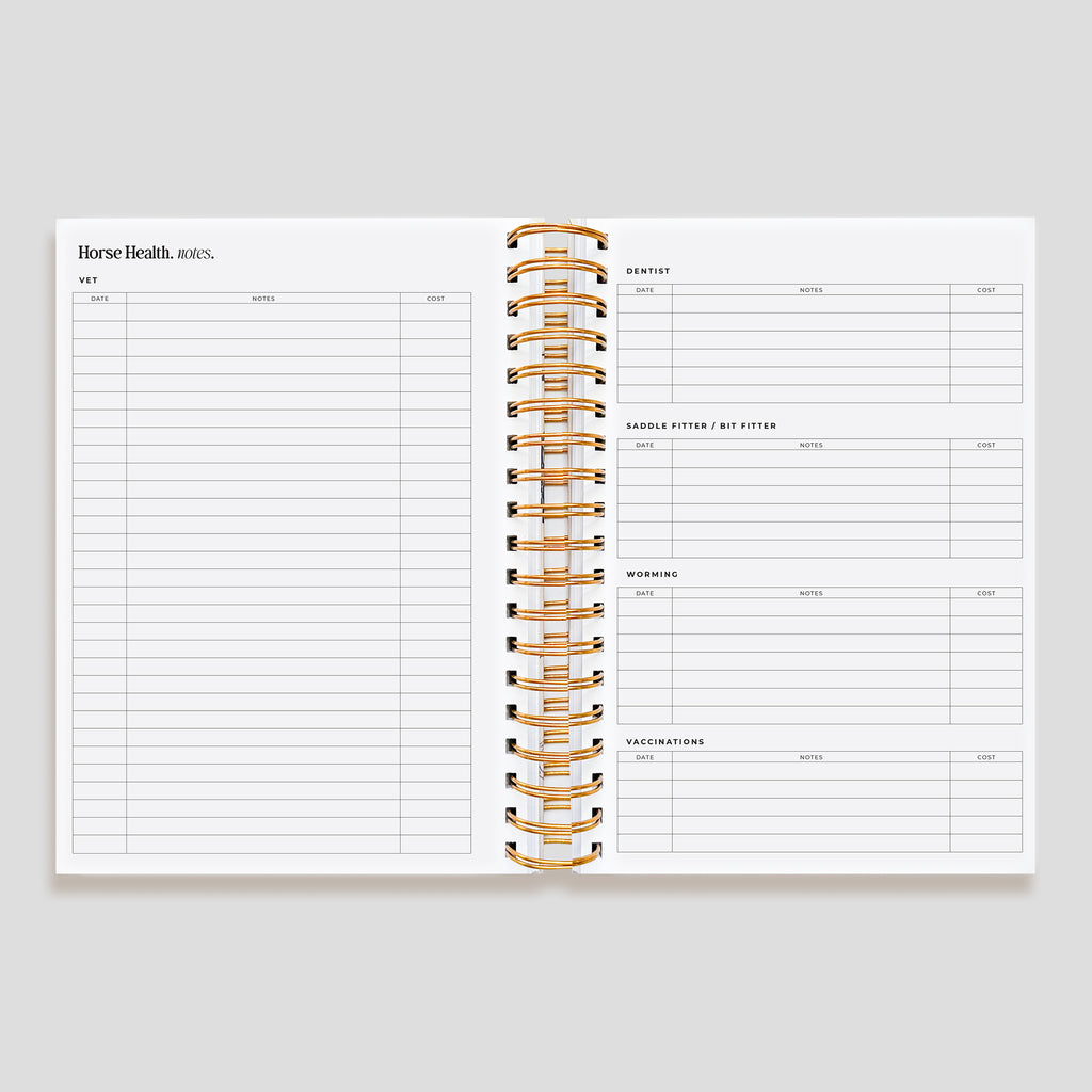 2026 Life Equestrian Planner + Journal | BLUE ROAN