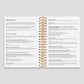 2026 Life Equestrian Planner + Journal | MIDNIGHT