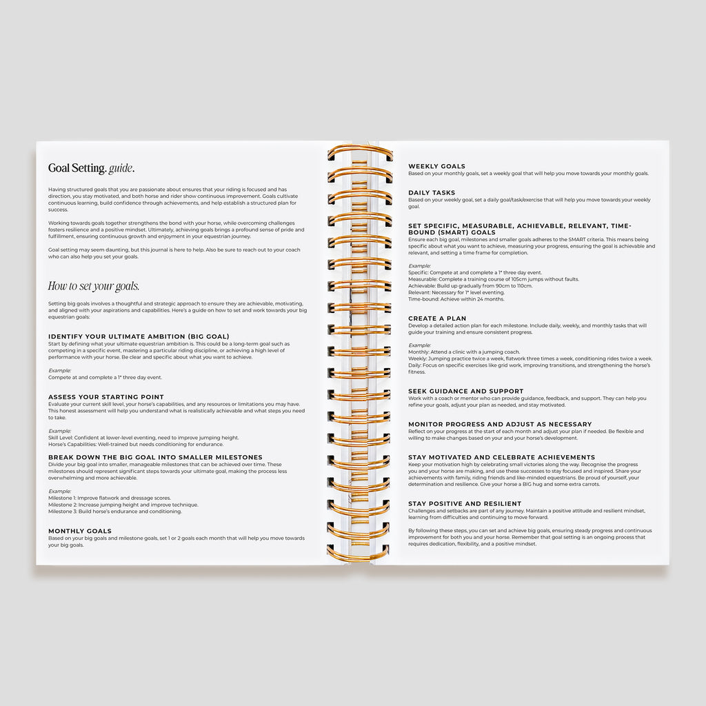 2026 Life Equestrian Planner + Journal | BLUE ROAN