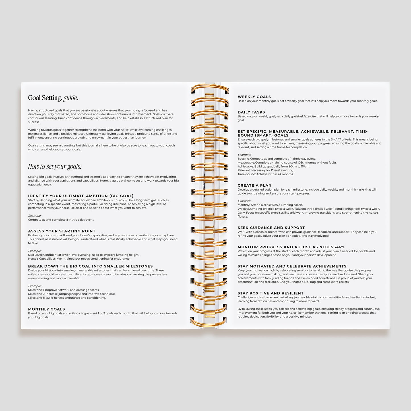 2026 Life Equestrian Planner + Journal | MIDNIGHT