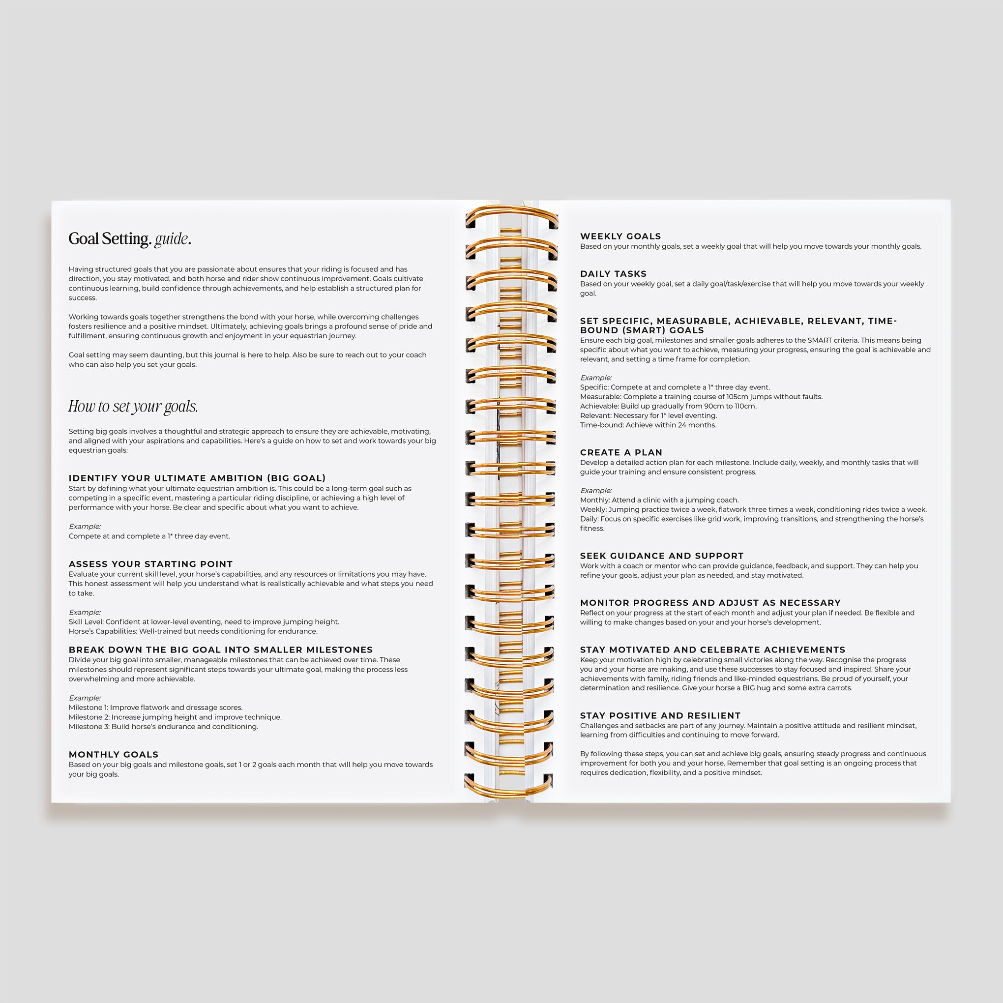2026 Life Equestrian Planner + Journal | BLUE ROAN
