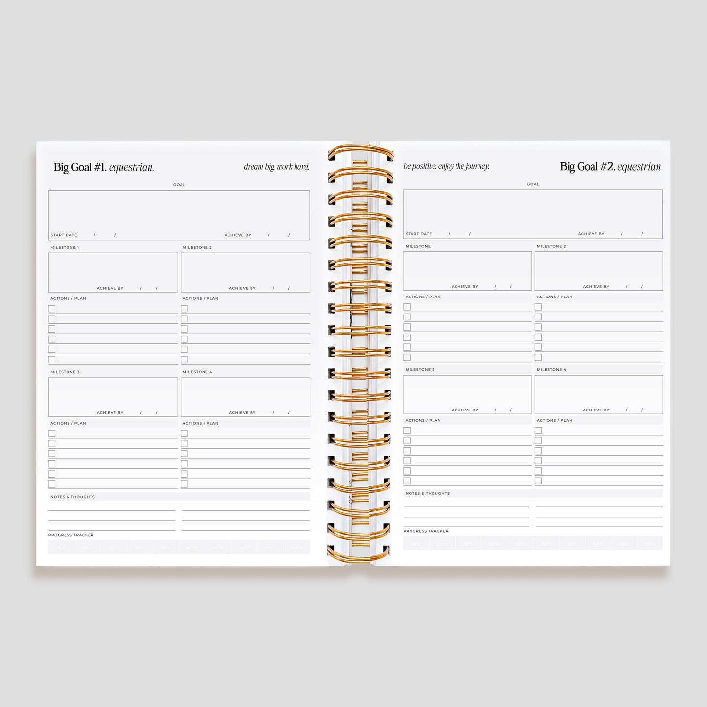 2026 Life Equestrian Planner + Journal | MIDNIGHT