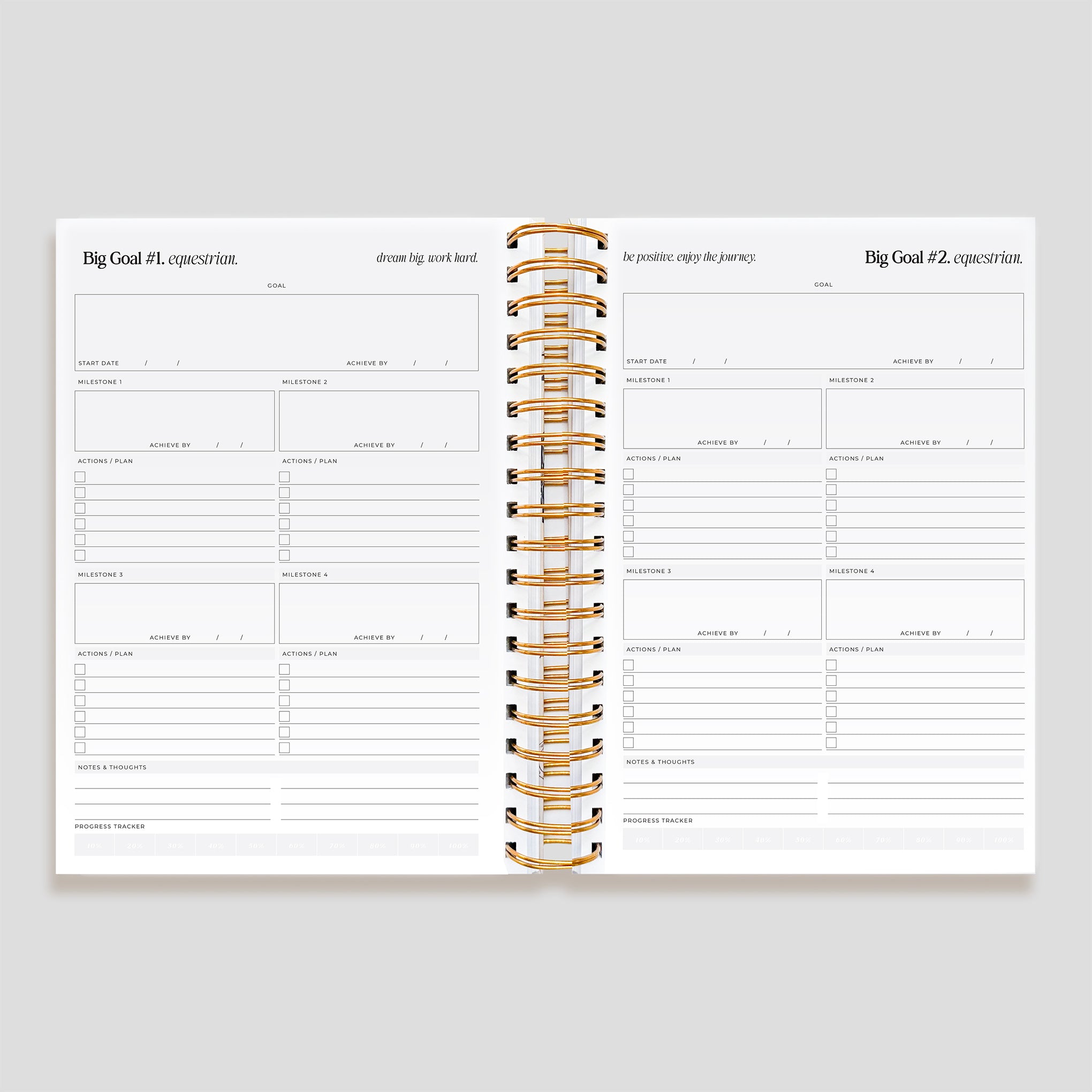 2026 Life Equestrian Planner + Journal | BLUE ROAN