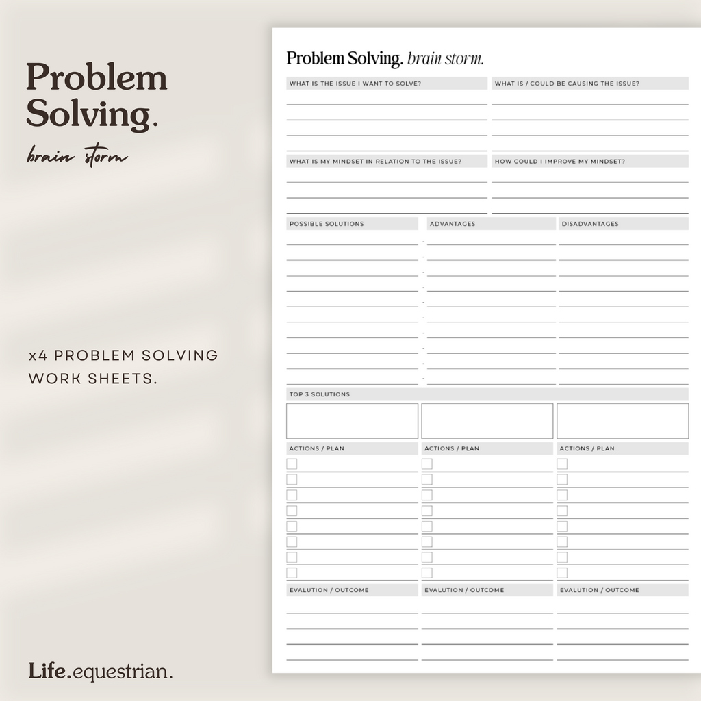Life Equestrian 2025 Planner + Journal LILAC DREAM