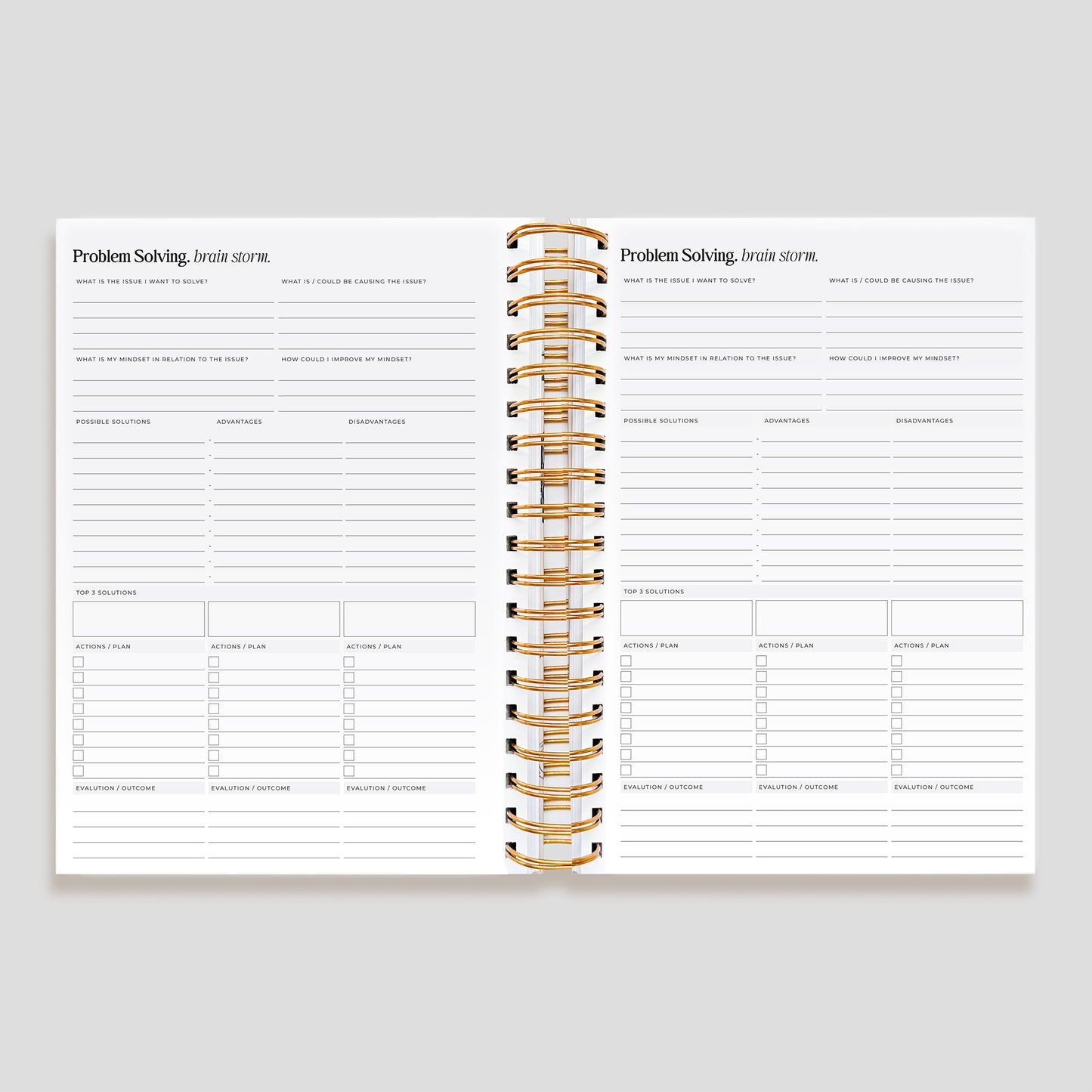 2026 Life Equestrian Planner + Journal | MIDNIGHT