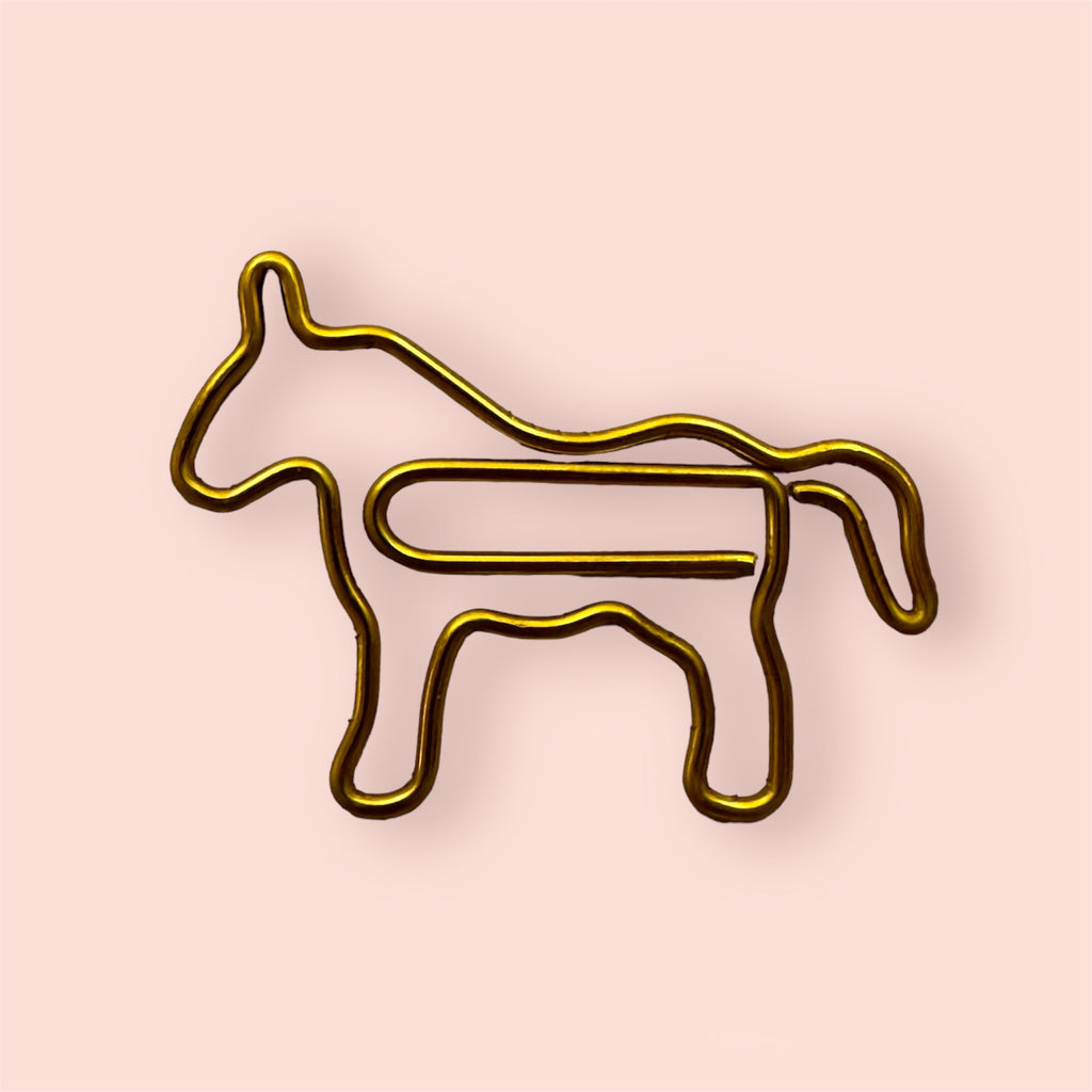 Horse Paper Clip