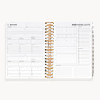 (Pre-Order) 2027 Life Equestrian Planner + Journal ✦ DUSTY ROSE (Faux Leather)
