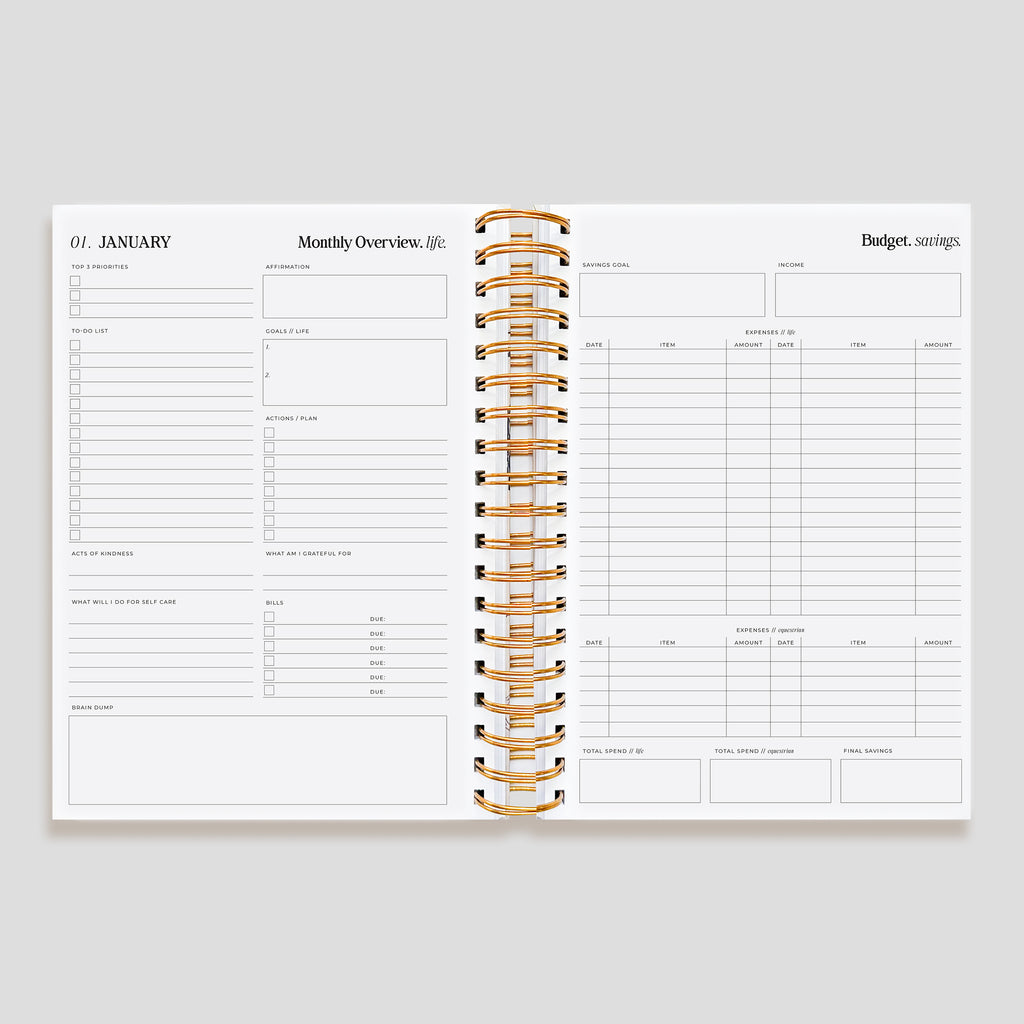 2026 Life Equestrian Planner + Journal | BLUE ROAN