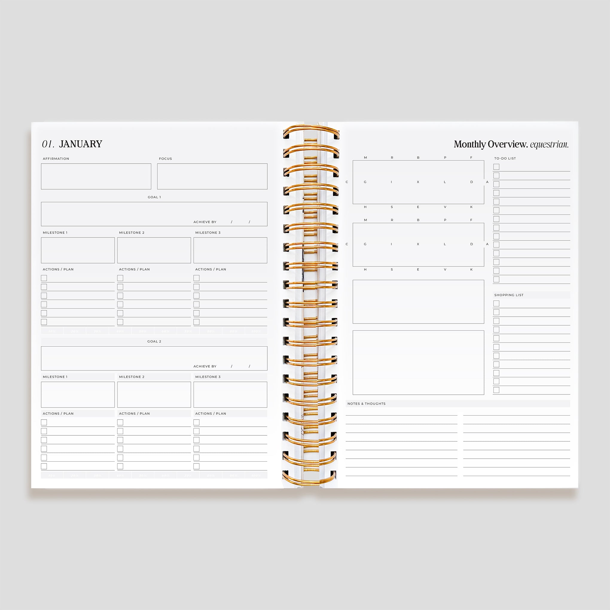 2026 Life Equestrian Planner + Journal | PALOMINO