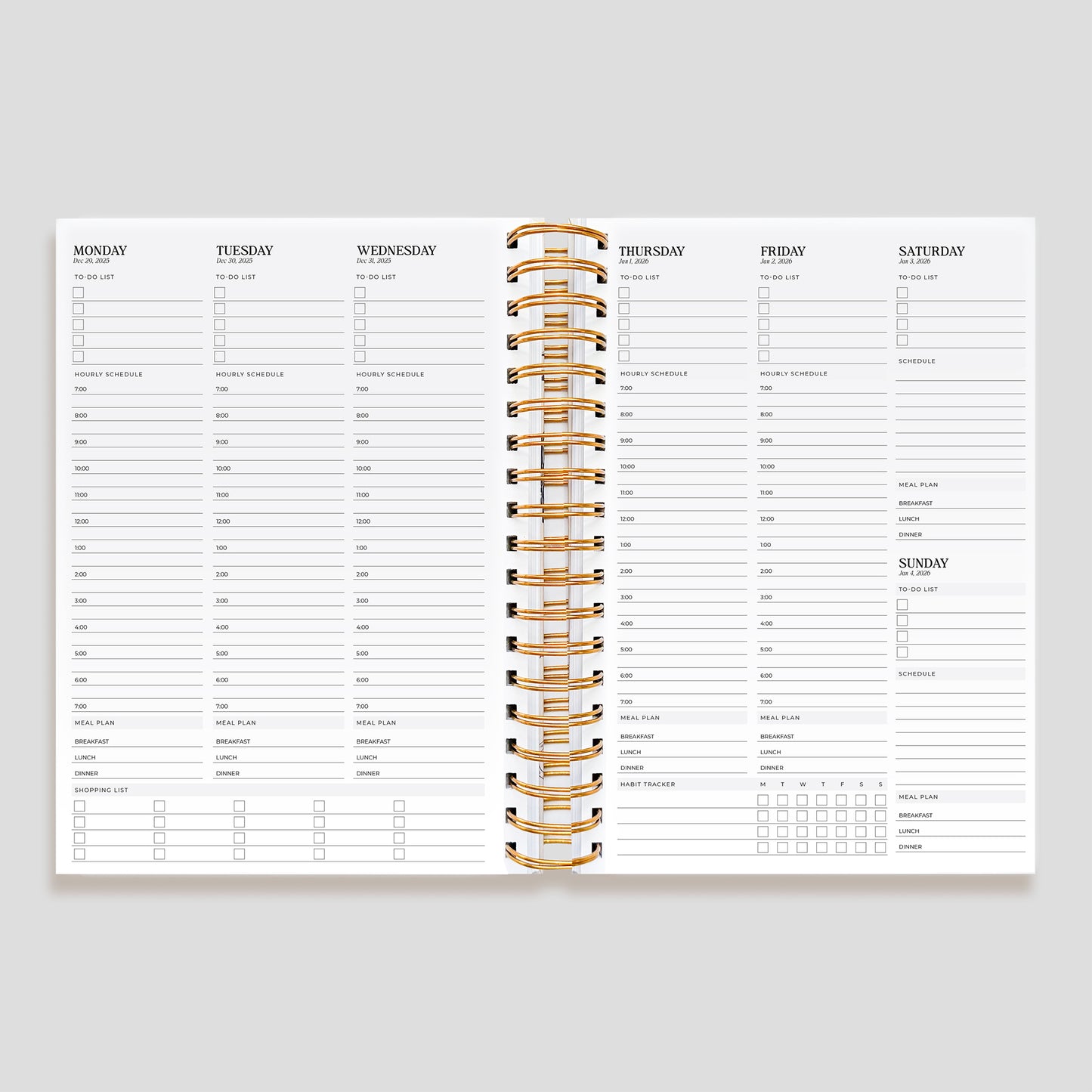 2026 Life Equestrian Planner + Journal | MIDNIGHT