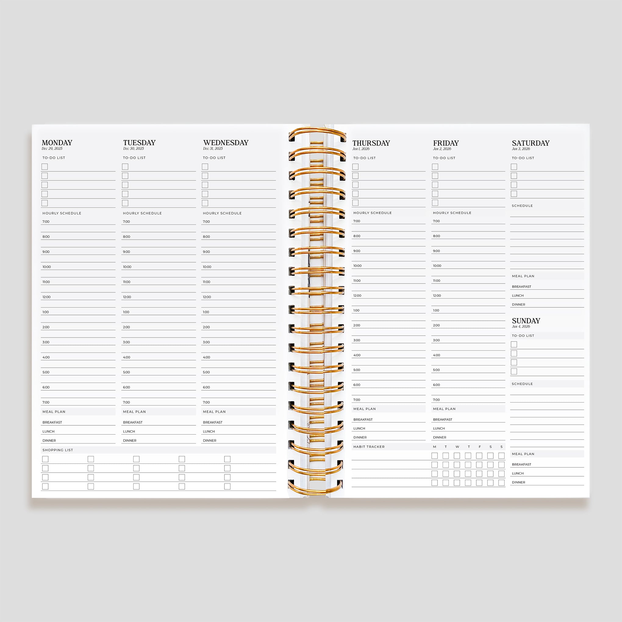 2026 Life Equestrian Planner + Journal | BLUE ROAN