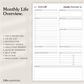 Life Equestrian 2025 Planner + Journal SAND & SEA