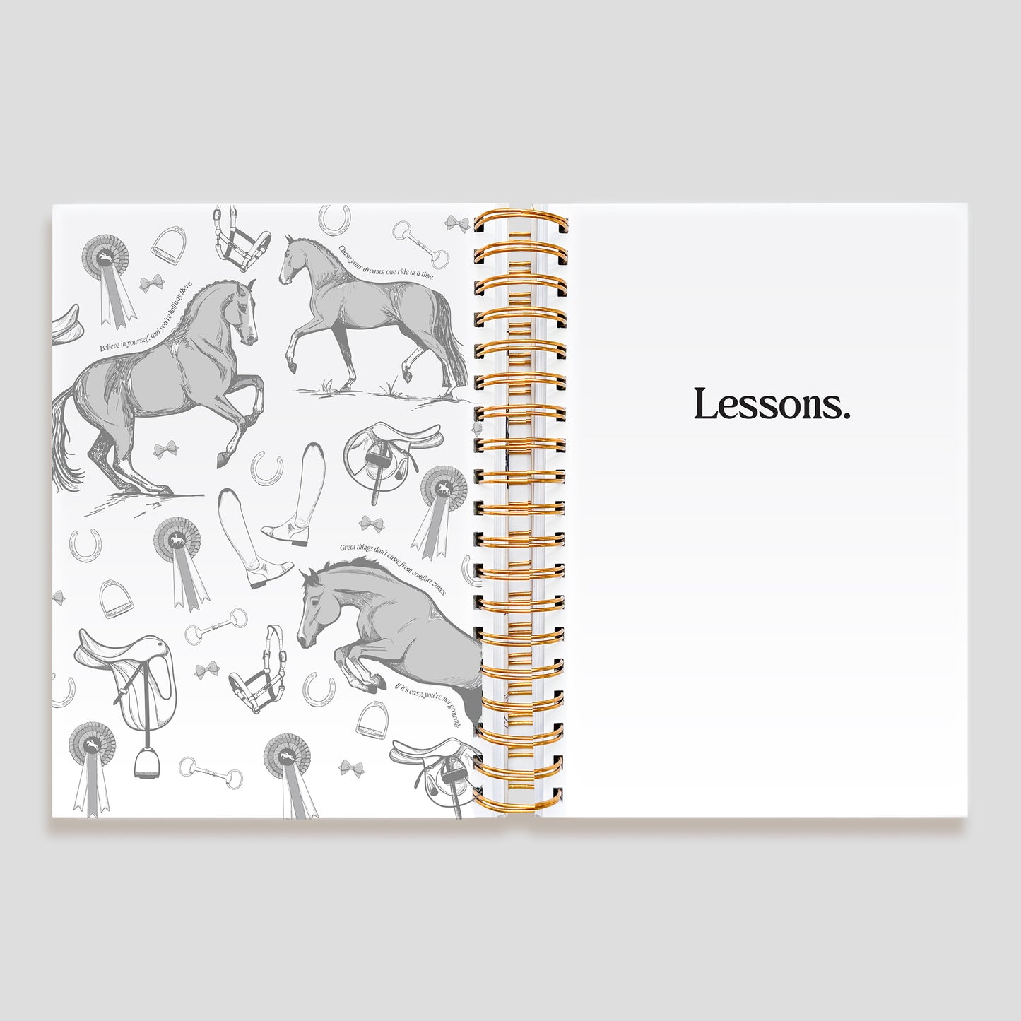 2026 Life Equestrian Planner + Journal | MIDNIGHT