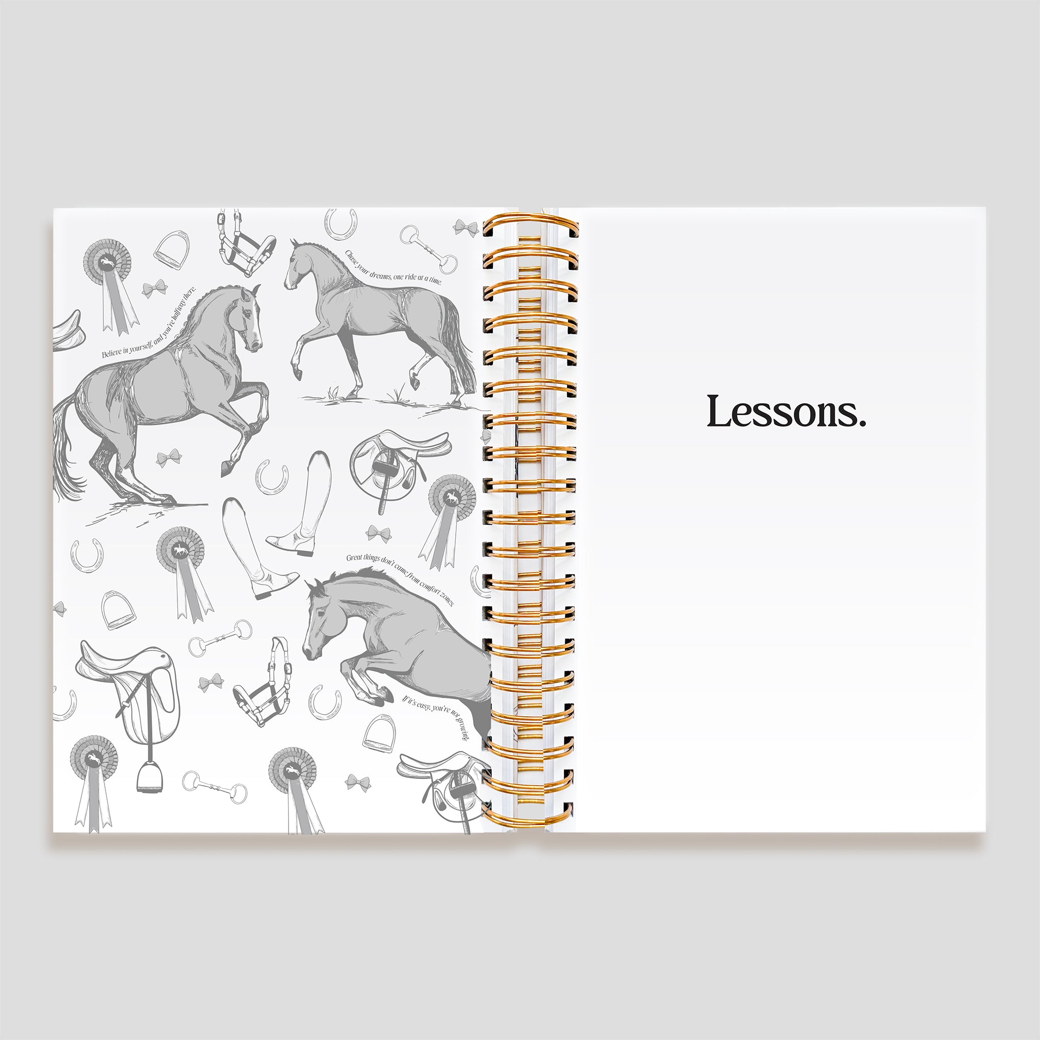 2026 Life Equestrian Planner + Journal | BLUE ROAN