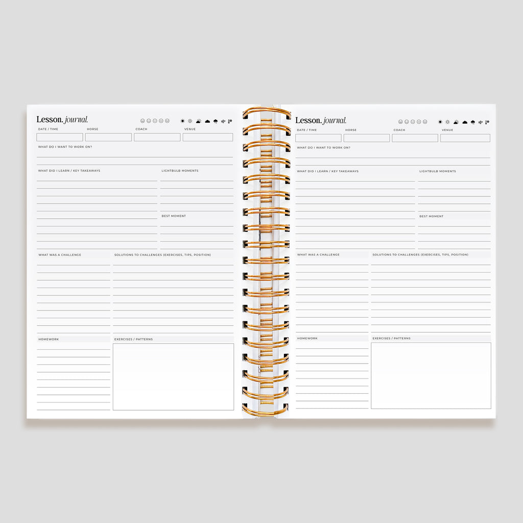 2026 Life Equestrian Planner + Journal | BLUE ROAN