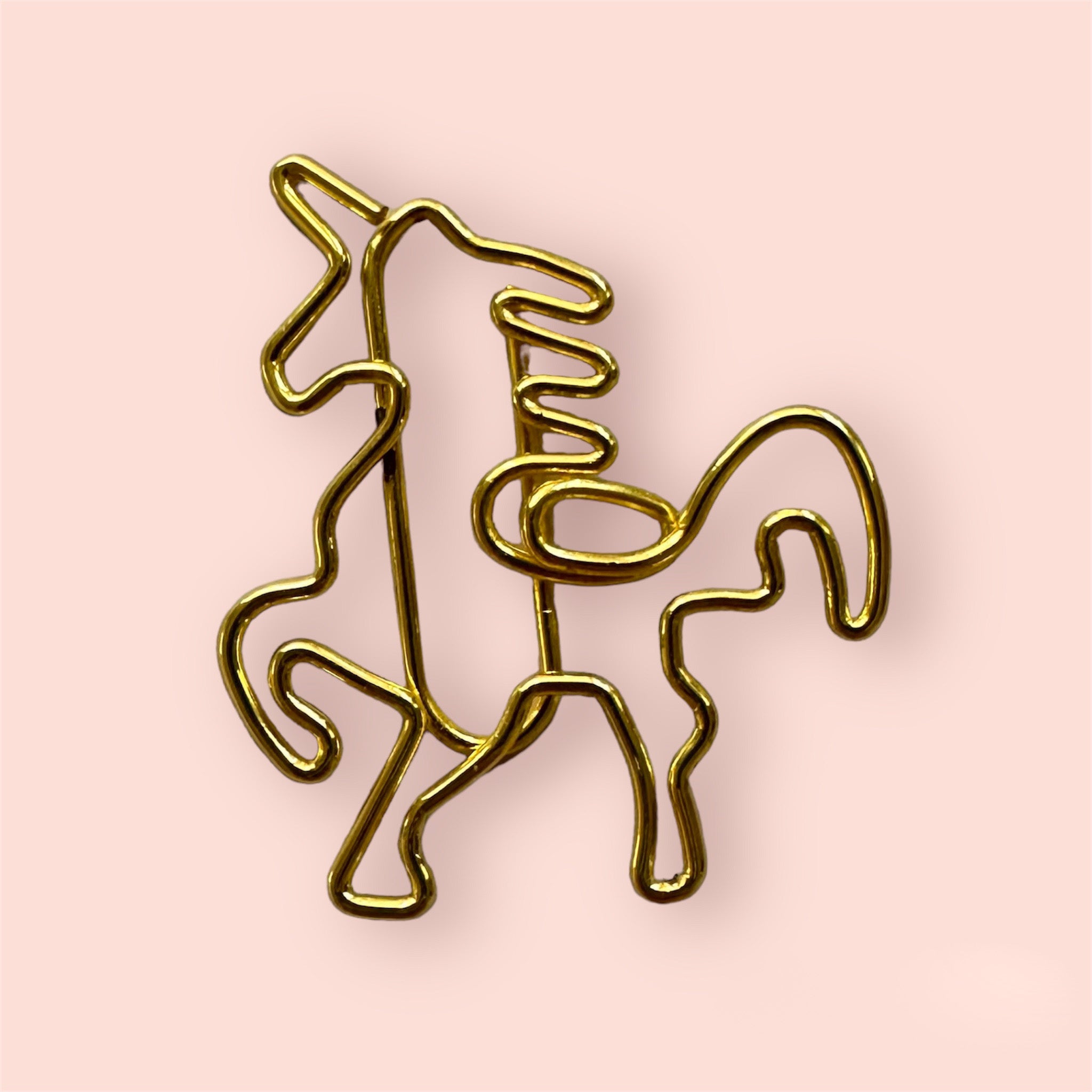 Unicorn Paper Clip