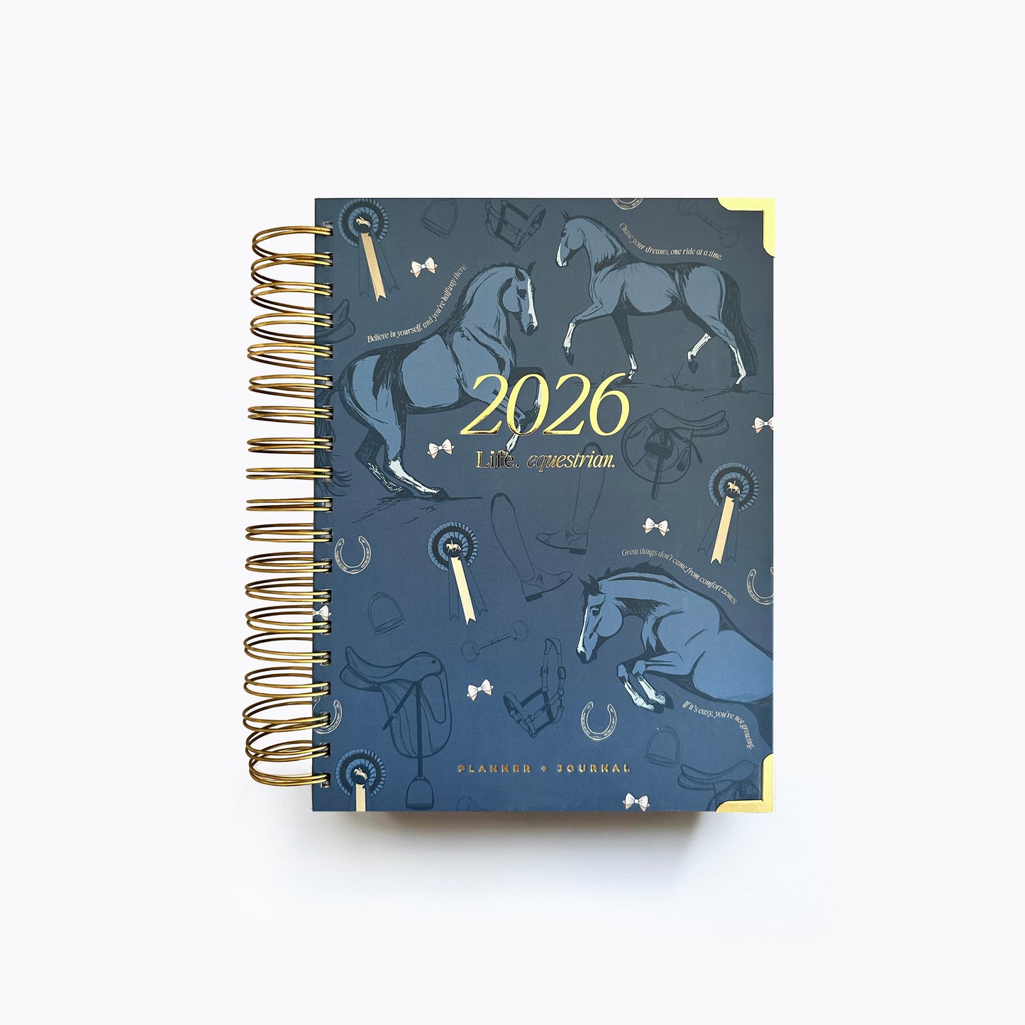 (Pre-Order) 2026 Life Equestrian Planner + Journal | COVER BUNDLE