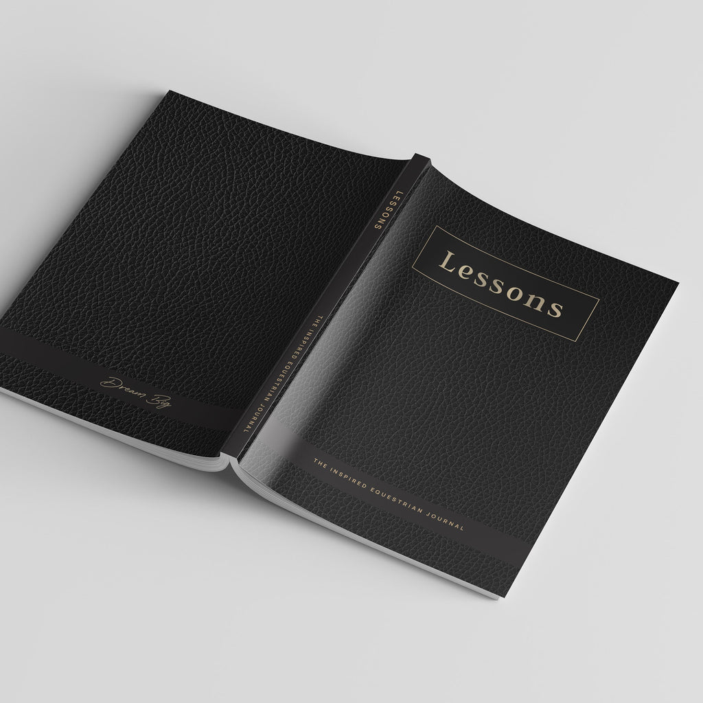 The Inspired Equestrian Journal - Singles - Lessons (International Orders)