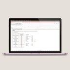 The Inspired Equestrian Journal Spreadsheet (Google Sheets)