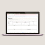 The Inspired Equestrian Journal Spreadsheet (Google Sheets)