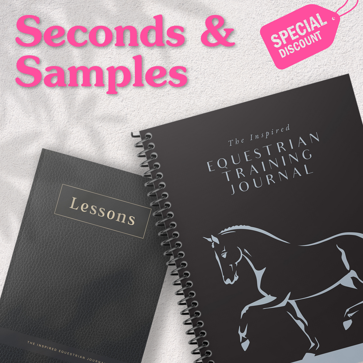 The Inspired Equestrian Journal - DISCOUNTED Seconds & Samples