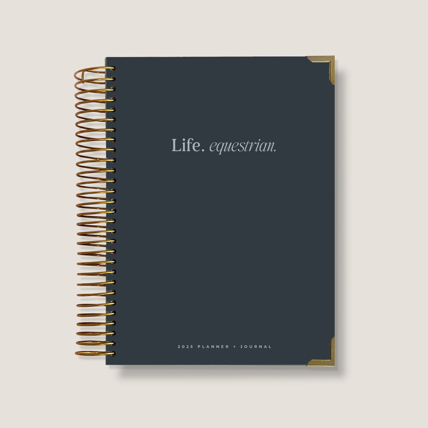 Life Equestrian 2025 Planner + Journal DEEP NAVY