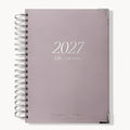 (Pre-Order) 2027 Life Equestrian Planner + Journal ✦ DUSTY ROSE (Faux Leather)
