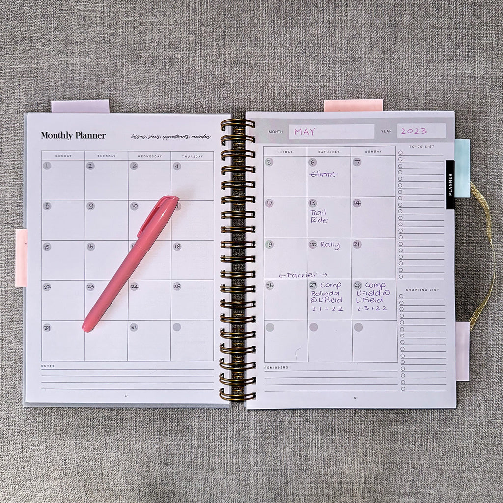 The Inspired Equestrian Journal - Cassidy