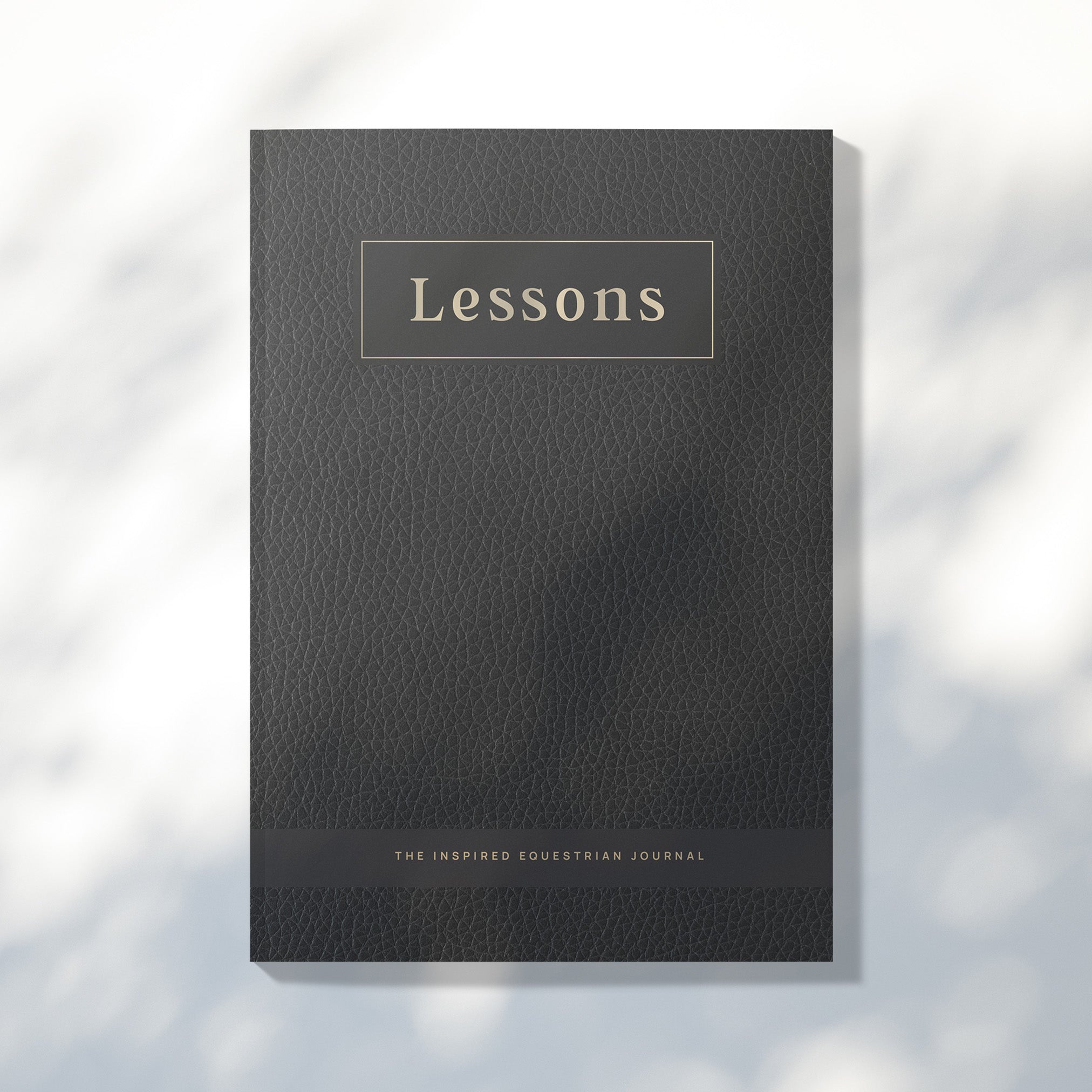 The Inspired Equestrian Journal - Singles - Lessons (International Orders)