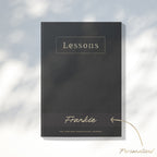 The Inspired Equestrian Journal - Singles - Lessons - Name Added to Cover