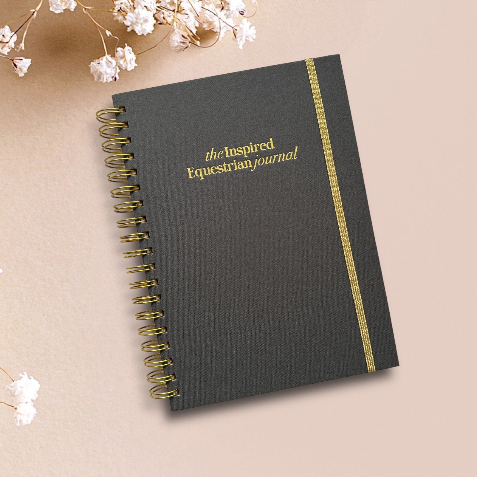 The Inspired Equestrian Journal Linen Edition + Cover Bundle