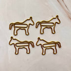 Horse Paper Clip