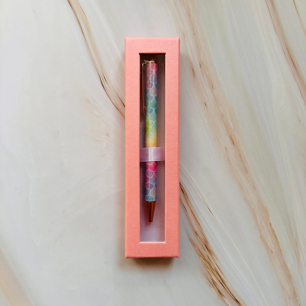 Mermaid Glitter Pen