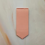 Bookmark - Vegan Leather